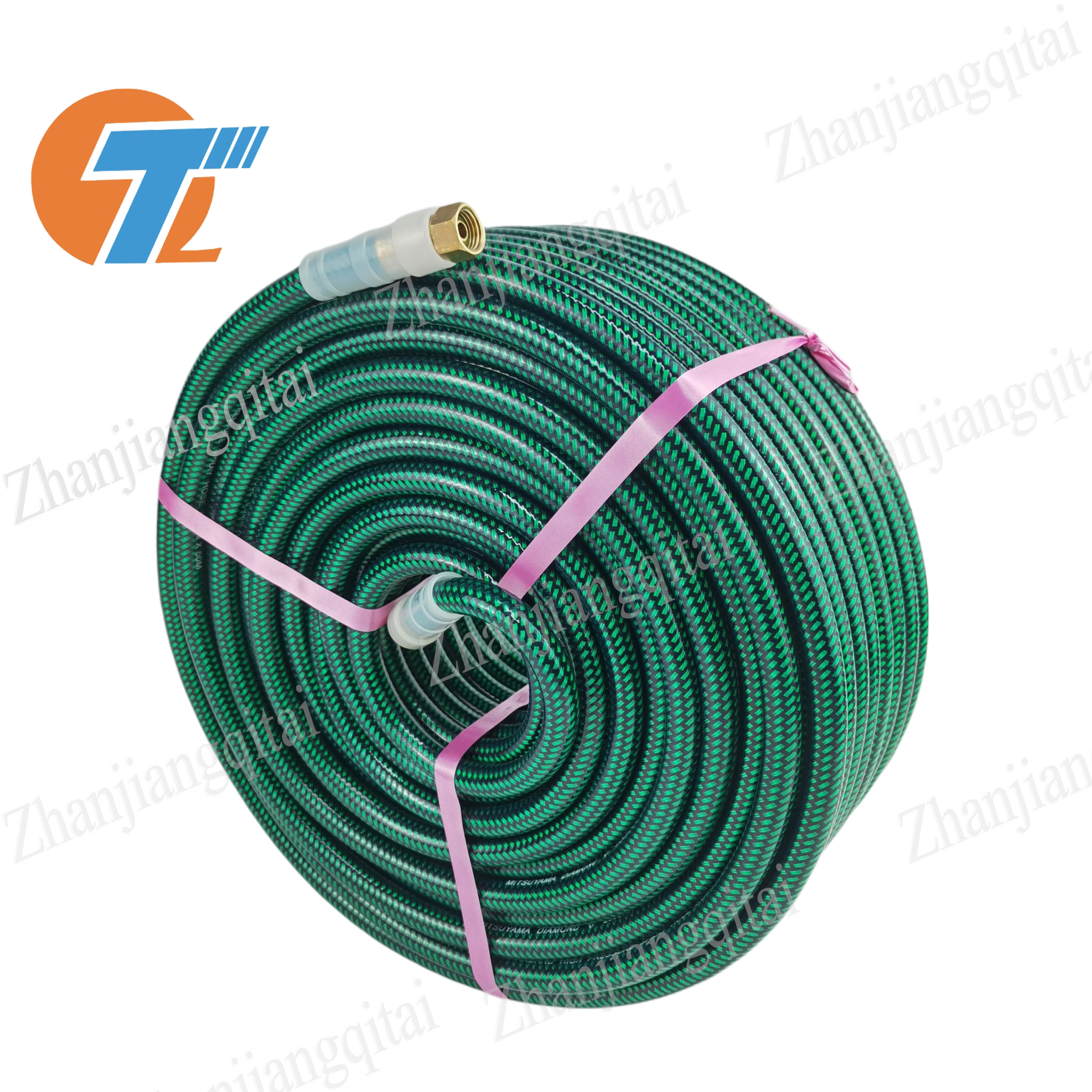 Double Braided High Quality Reinforce PVC High Pressure Hose 2