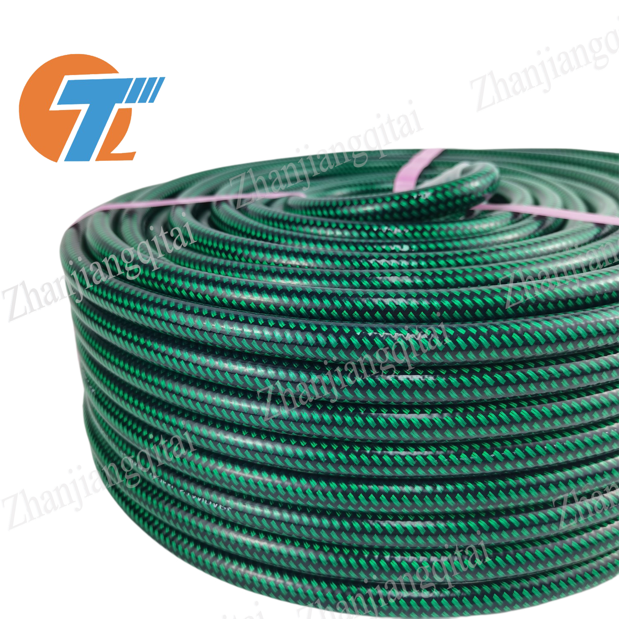 Double Braided High Quality Reinforce PVC High Pressure Hose 3