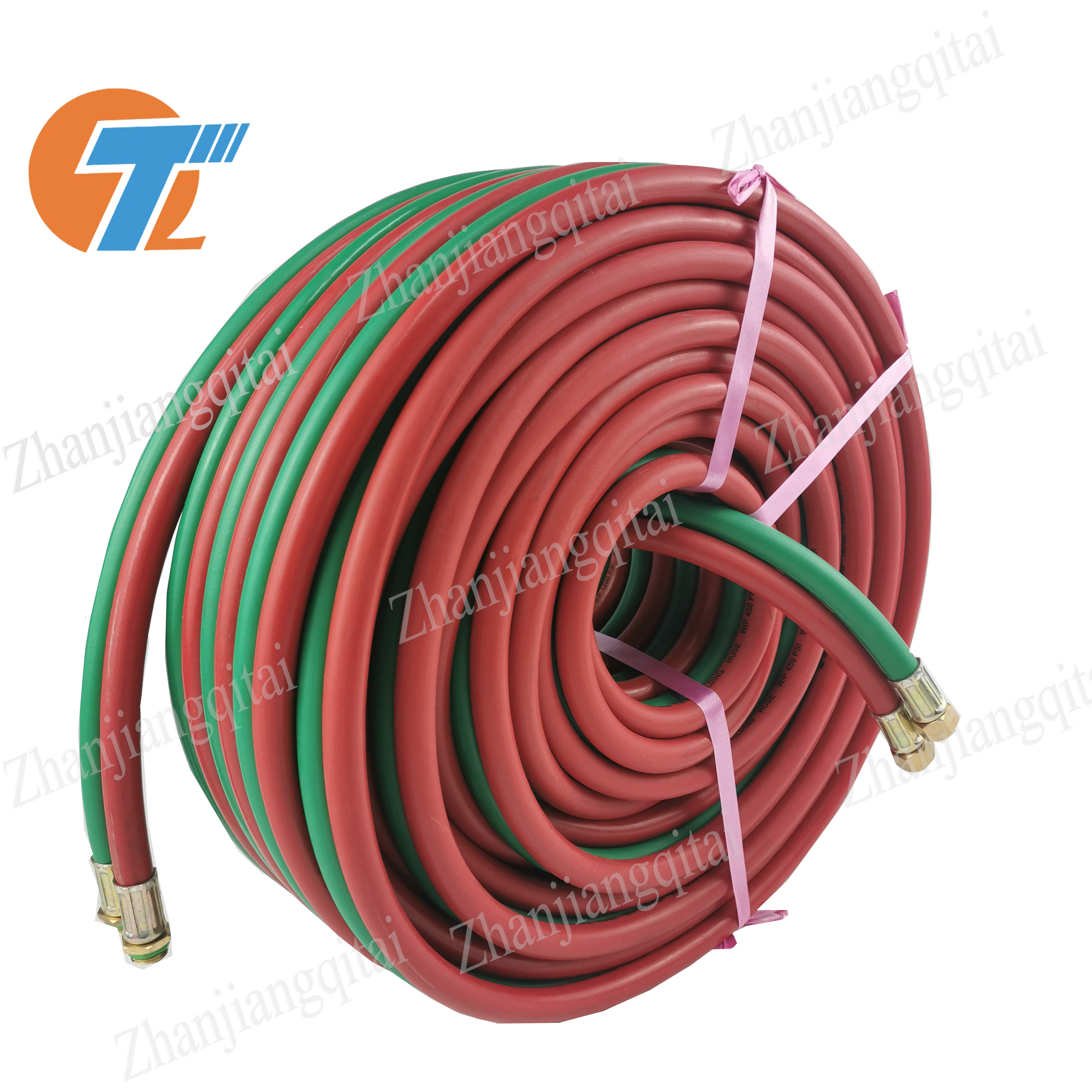 Industrial Rubber Twin Welding Hose 2